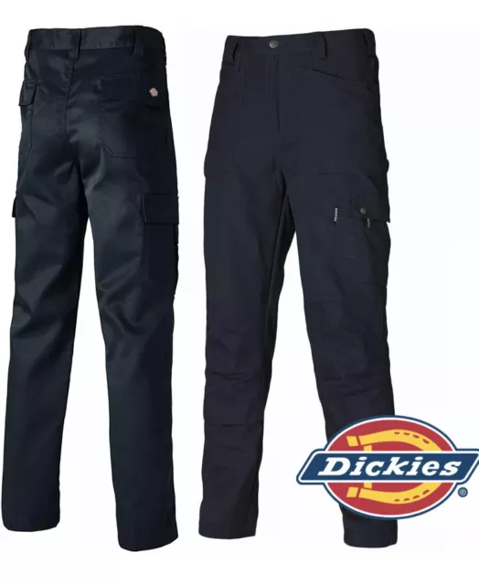 Dickies Eisenhower Herren Arbeitshose EH26800 Cargo Knieschützer Slots Marineblau 30 Reg