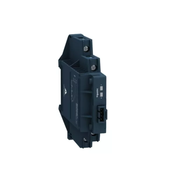 Schneider SSM2A36BD Solid state modular relay, 6A, in: 4-32V DC, out: 48-600V AC