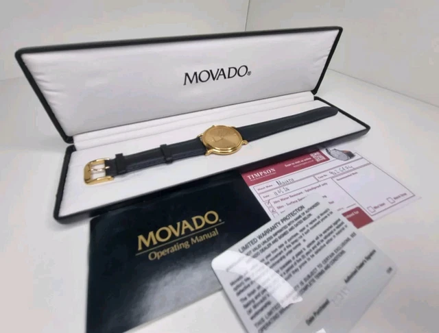 Movado 87 e4 0885 sales