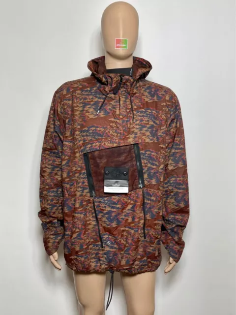 STONE ISLAND SHADOW Project DPM Ripstop Devore Smock Jacket XL