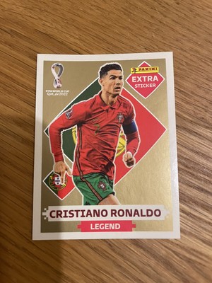 PANINI FIFA WORLD Cup Qatar 2022 Cristiano Ronaldo Legend Gold Extra panini-fifa-world-cup-qatar-2022-cristiano-ronaldo-legend-gold-extra
