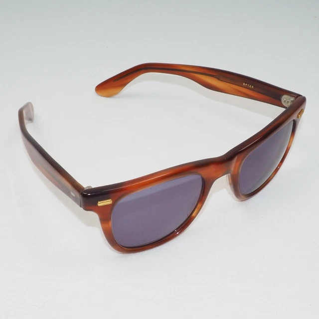 Optex Apollo 2020 Occhiali da sole Donna Vintage Made in Europe