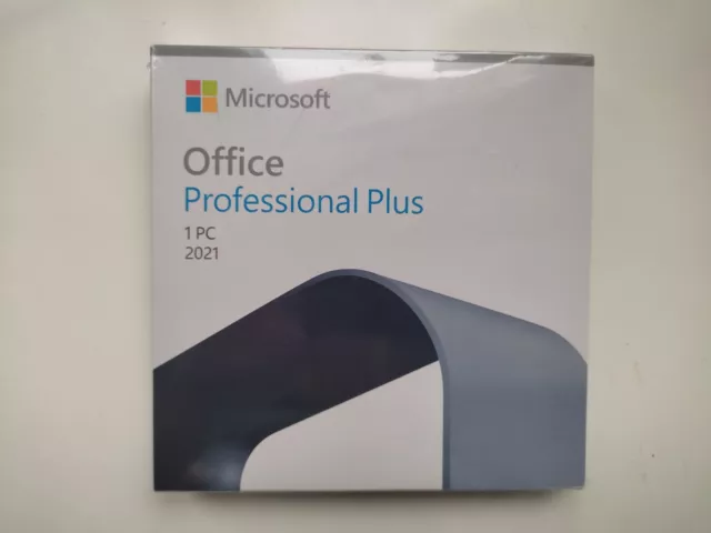 Microsoft Office Pro Plus 2021 1 PC Software für Windows (269-17186)