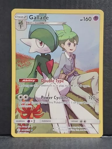 Pokémon TCG Gallade Sun & Moon Cosmic Eclipse 244/236 Holo Secret Rare UNPLAYED