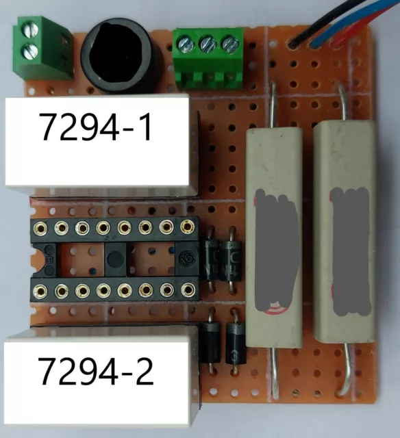 Digital - Modul für Märklin Schiebebühne 7294 DCC, MM, mfx, Selectrix NEU