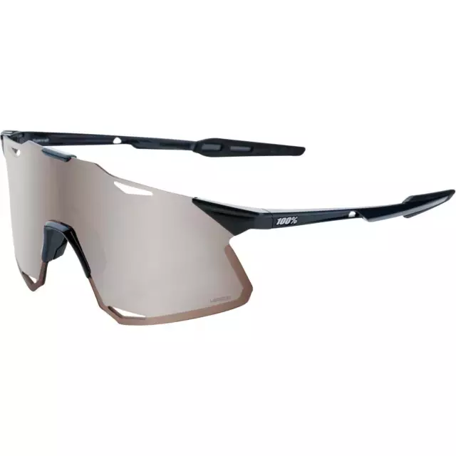 100% Hypercraft Cycling Sunglasses Eyewear - Black