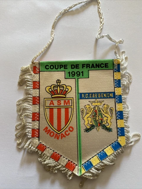 Fanion Football Finale Coupe De France 1922/1923 – Red Star Vs FC Cette (Sète)