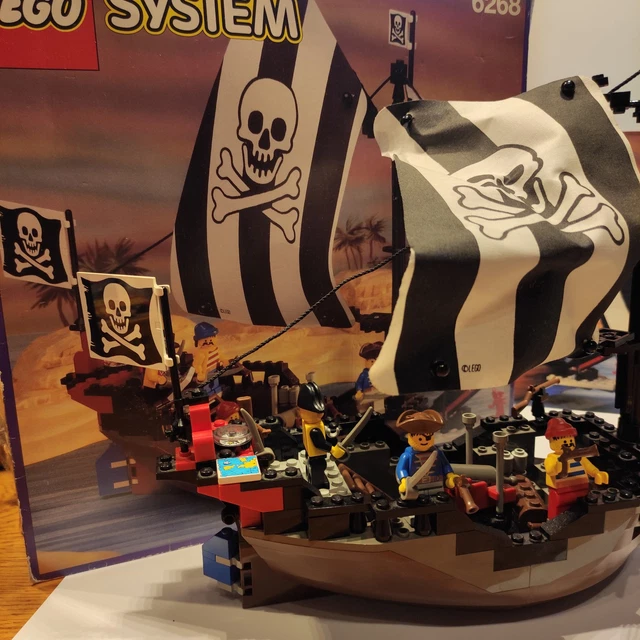 LEGO 6268 RENEGADE Runner - Pirates Complete £84.10 - PicClick UK