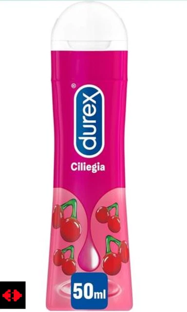 Very Cherry, Gel Lubrificante Intimo, Aromatizzato alla Ciliegia, 50 ml