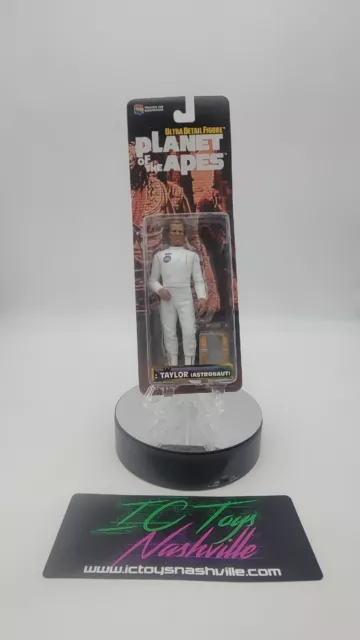 Planet of the Apes Taylor Astronaut Action Figure Medicom Vintage 2000 NEW MIB