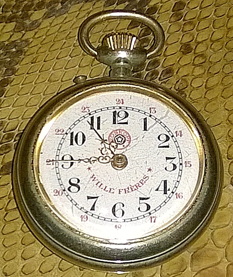 ROSKOPF WILLE FRERES Vintage Orologio Da Taschino Cipolla Revisionato Cassa 55 EUR 349 00 PicClick IT