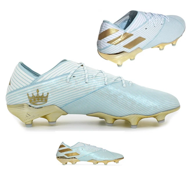 Adidas Nemeziz Messi 19 1 Fg 15 Ans Ee749 Bold Aqua Or Edition Limitee Eur 244 99 Picclick Fr