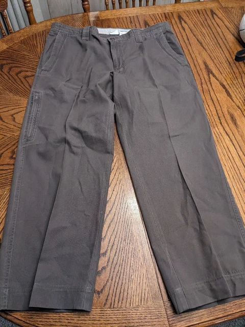 Columbia Khaki Omni Shield Mens Pants 38x30 Hiking Casual