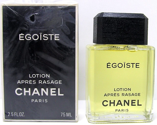 CHANEL EGOISTE 75 ml Lotion Apres Rasage / After Shave Lotion EUR 119