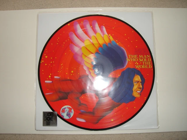 DAVID BOWIE - The Man Who Sold The World Picture Disc Lp - Rsd - Comme ...