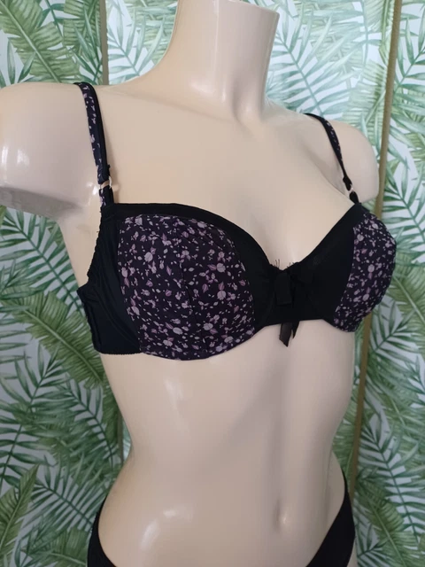Soutien-gorge Push-up VARIANCE Taille 90A - Modèle Déesse Blanc - Neuf Avec étiquettes