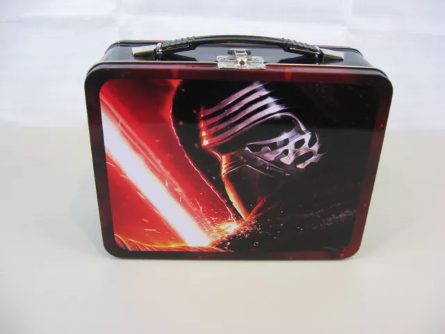 Star Wars " The Force Awakens" Metal Lunch Box