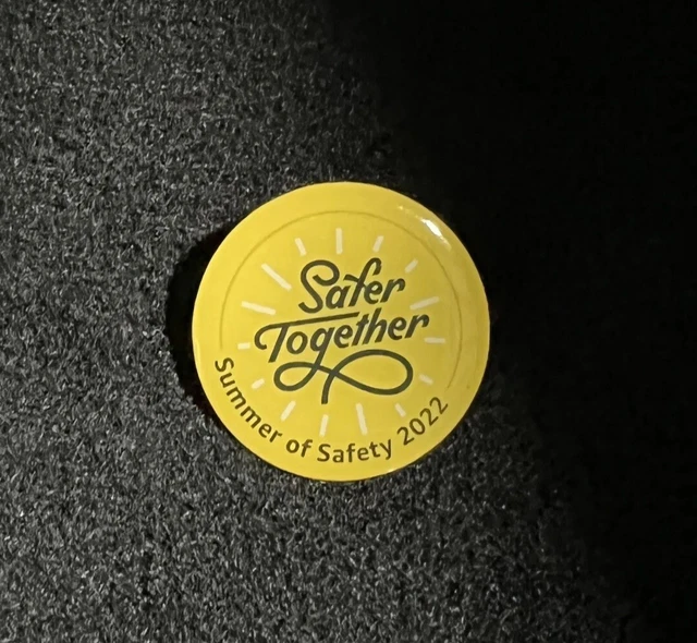 AMAZON 2022 SUMMER Of Safety Peccy Pin £9.71 PicClick UK