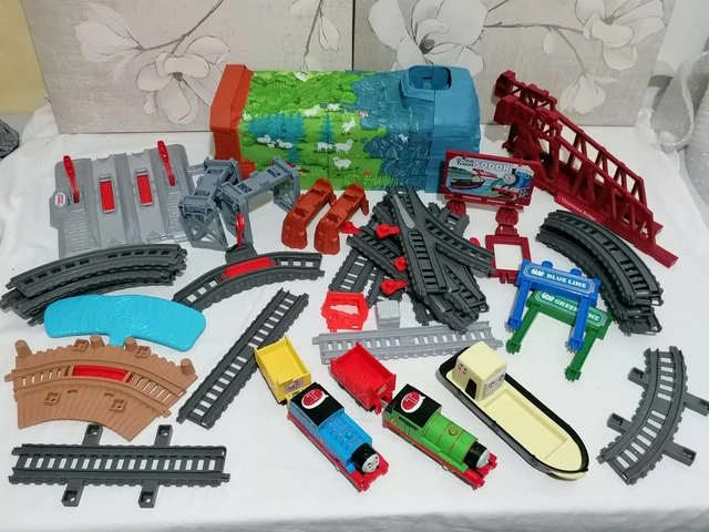 THOMAS & FRIENDS talking Thomas and Percy train set £35.00 - PicClick UK