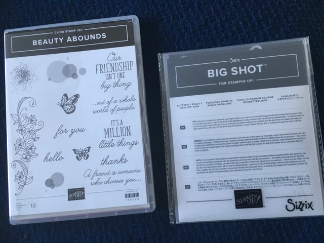 Stampin up - Beauty Abounds Stempelset & Koordinationsstanzset