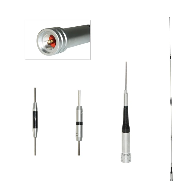 UNIVERSAL CAR ROOF Fender Antenna FM AM Radio Aerial Extended Antenna ...