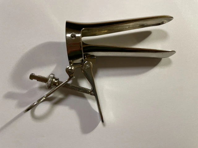 Vintage Vaginal Speculum Gynecology Instrument made in USSR