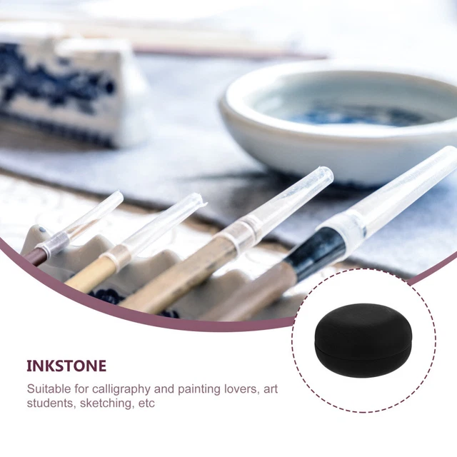 1pc Malerei Inkstone Xuancheng Tinte Stein Chinesische Kalligraphie Tinte Stein 2