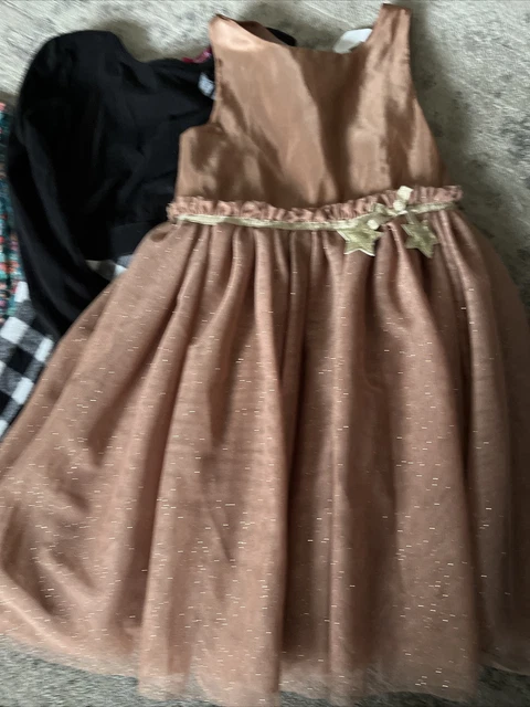 Girls Dress Bundle Aged 4-5 Years Including Next,  Mothercare, See Photos (C19) 2