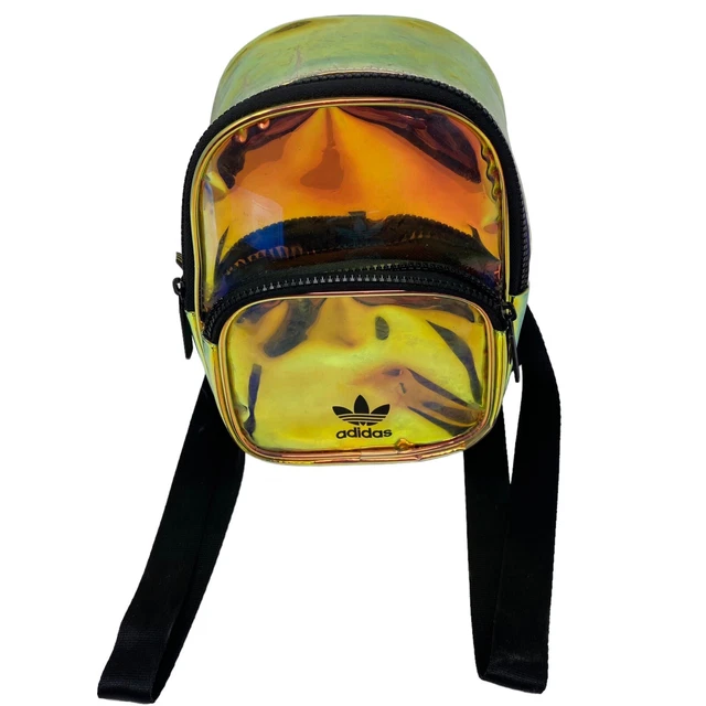 Adidas originals iridescent top festival crossbody bag