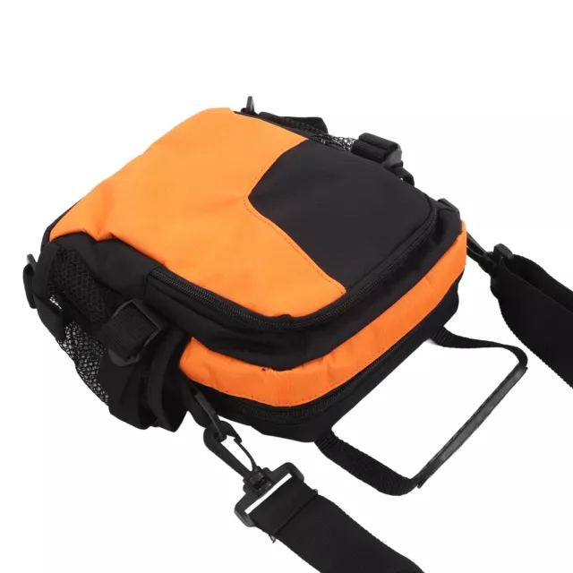 (Orange And Black)Dog Training Bag Durable Dog Training Bag Dog Training Bag