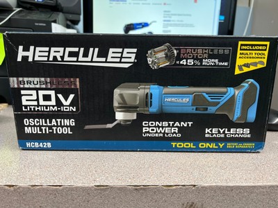 HERCULES HCB42B 3.5 Amp Variable Speed 