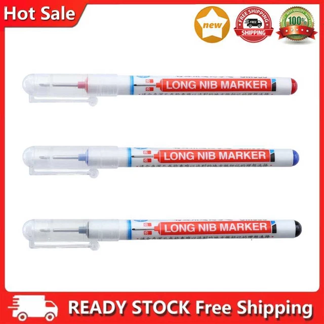 Multi-purpose Deep Hole Marker Pens Bathroom Multi-function Depth Marker