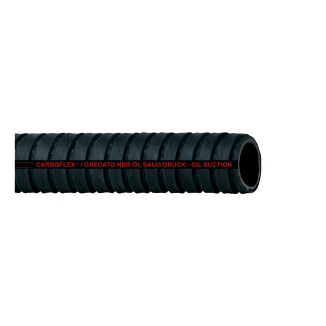 Carboflex tubo di aspirazione e pressione GRECATO molto flessibile