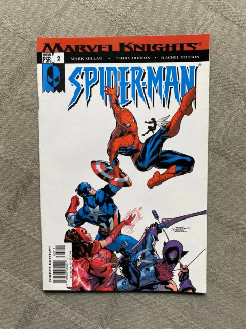 Marvel Knights: Spider-Man Volume 1 N º 2 Vo En Nuevo / Casi Mint