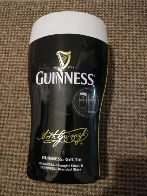 Guinness Novelty Pint Shaped Gift Tin