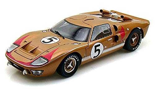 Shelby Collectibles 1/18 Ford Gt Gt-40 Mk Ii Bronze 1966 Diecast Carimport Goods