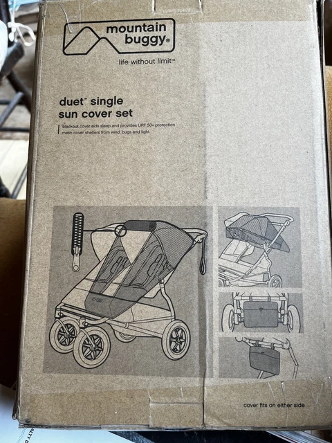 Mountain Buggy Duet Single Sun Cover Set