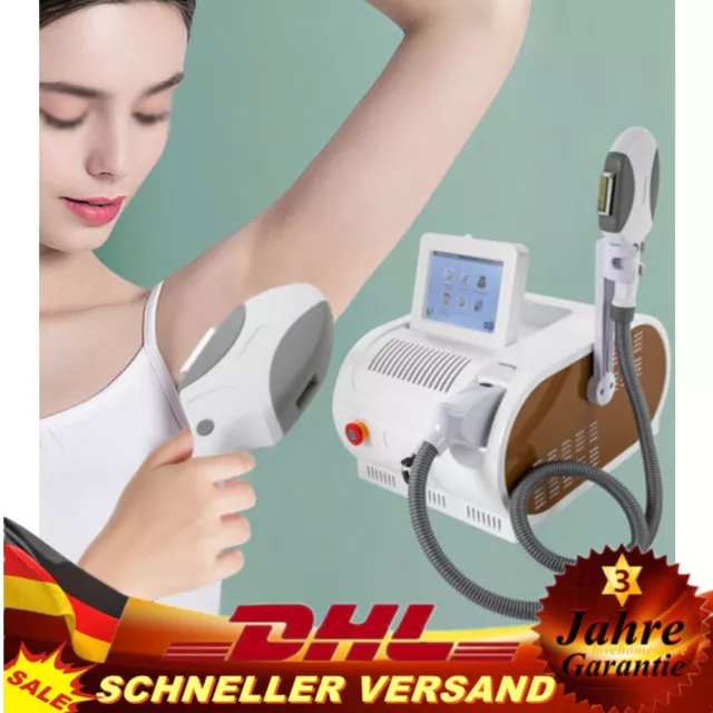 Profi IPL  OPT Laser Permanent Haarentfernung Hautverjüngung Beauty Salon Neu