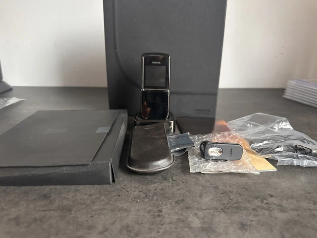 nokia 8800 sirocco schwarz