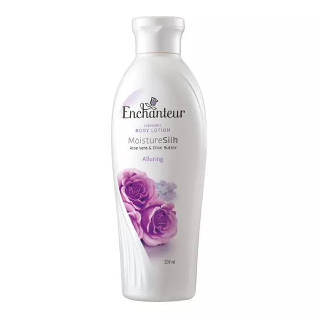 Enchanteur Alluring Perfumed Body Lotion 200ml Aloe Vera & Olive Butter