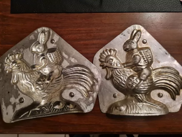 SCHOKOLADEN-FORM 443 heris Chocolate mold moule