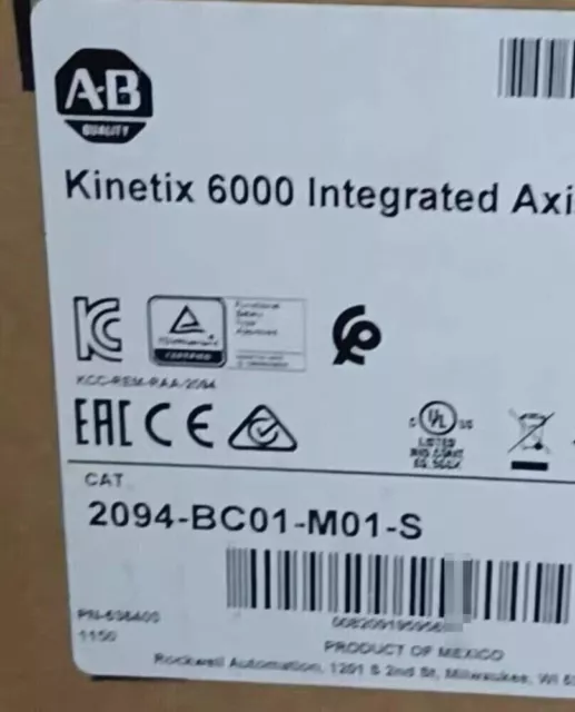 New Factory Sealed AB 2094-BC01-M01-S Kinetix 6000 Integrated Axis Module