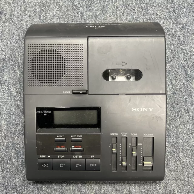 Sony BM-850 Microcassette Dictator/Transcriber
