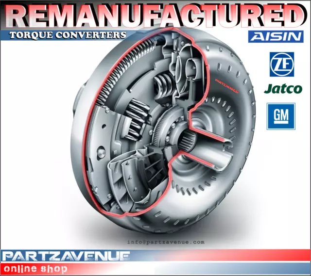 Range rover torque converter per Cambio ZF6HP26/28 Discovery Sport 2.7 TDV6 HSE