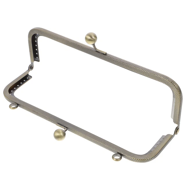 20 .5cm Rahmengriff Aus Metall Taschenschirm Handtaschen Geprägt
