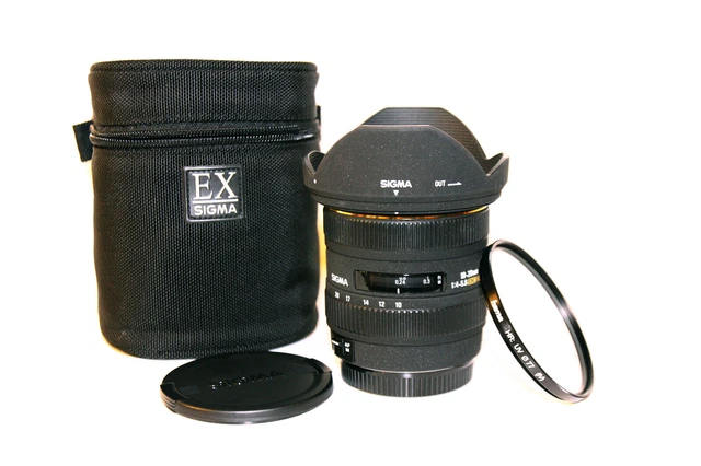 Sigma 10-20 mm 4-5,6 EX DC HSM Objektiv für Canon