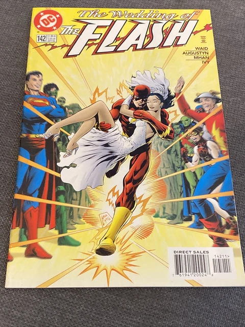 THE FLASH #142 DC Comics THE WEDDING OF THE FLASH Mark Waid BATMAN SUPERMAN!