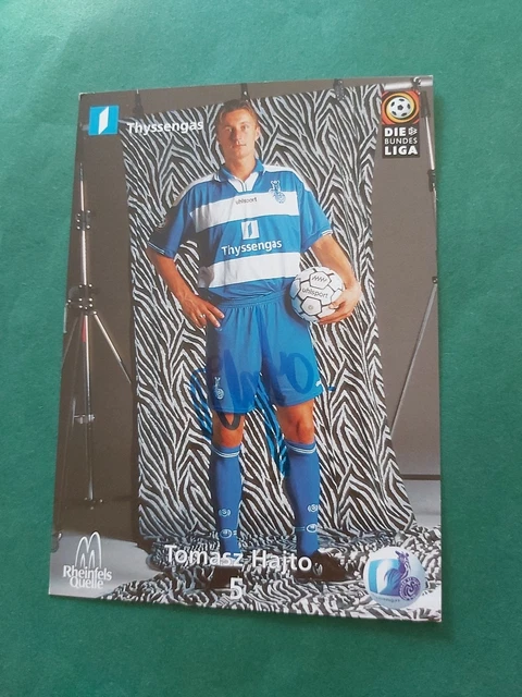 Michael Tarnat Autogrammkarte Bayern München 2000-01 Original Signiert