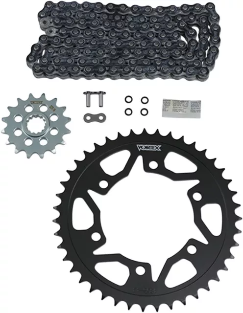 Vortex OES Original Equipment SX3 Black Chain & Sprocket Kit (CK6402)