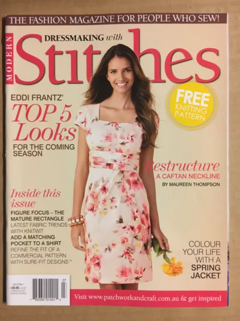 Australian Stitches Magazine - Vol.23 No.1